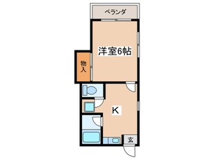 マイビレッヂの物件間取画像